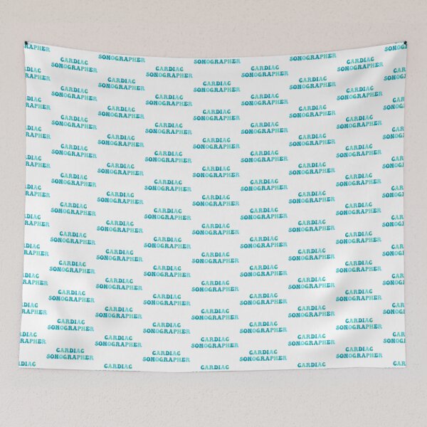 Item preview, Cardiac sonographer designed and sold by Sarahgranchelli.