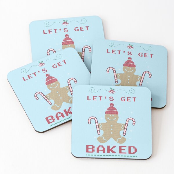 Item preview, Lets Get Baked Gingerbread Ugly Christmas  designed and sold by EpicArtz.
