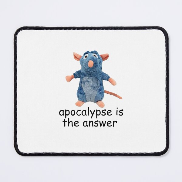 Item preview, Ratatuille Cursed Meme designed and sold by BetterLeo.