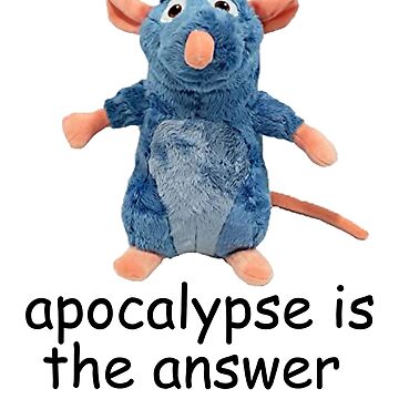 Artwork thumbnail, Ratatuille Cursed Meme by BetterLeo