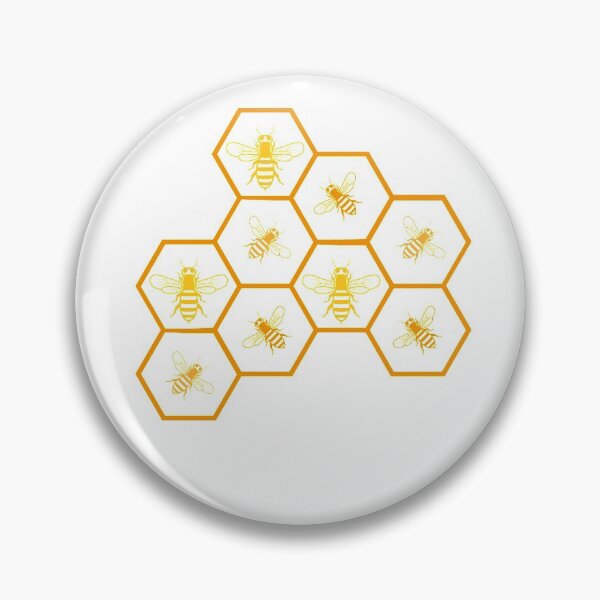 Item preview, Beekeeping Honey Bees Honeycomb Beekeeper  designed and sold by Sonyi.