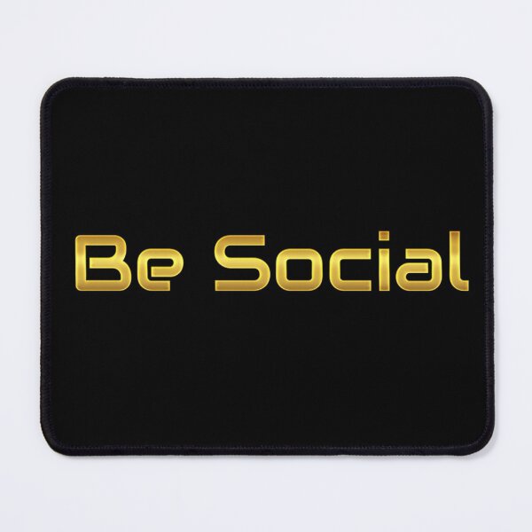Item preview, be social designed and sold by Billlogan.