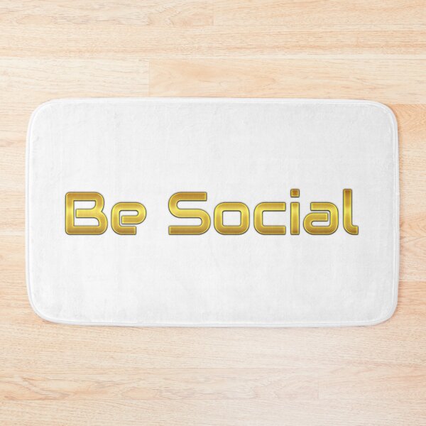 Item preview, be social designed and sold by Billlogan.