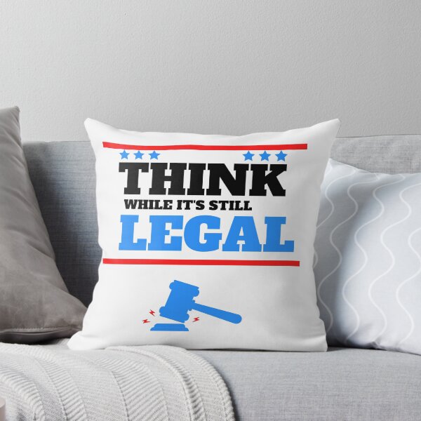 Item preview, THINK While It's Still Legal Red White and Blue Shirt, Think America Shirt, Think Patriotic Shirt designed and sold by Mehdi Art.