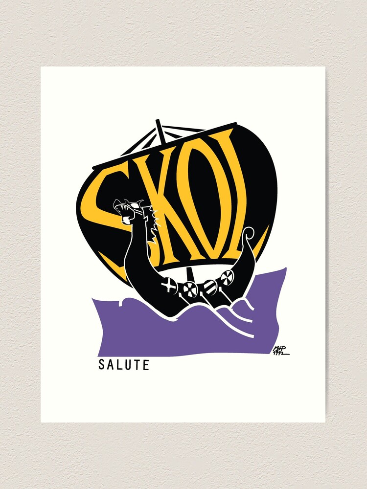 SKOL Salute | Art Print