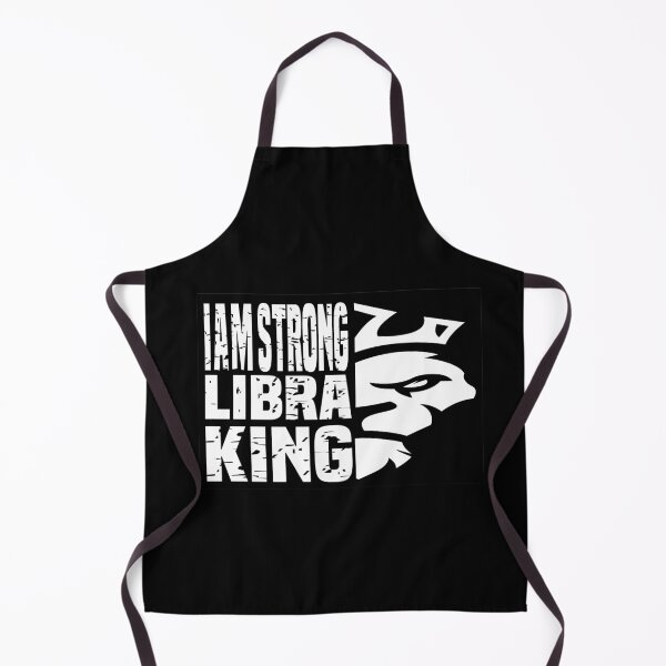 Item preview, I Am Strong Libra King designed and sold by smarayoung.
