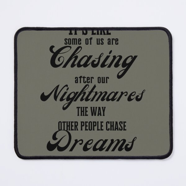 Item preview, Chasing Nightmares   designed and sold by JasonVanbi.
