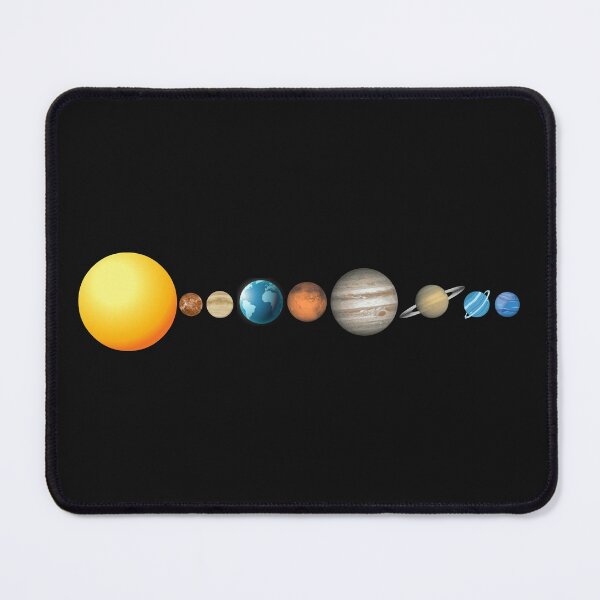 Item preview, The Solar System designed and sold by Artystico ⭐⭐⭐⭐⭐.