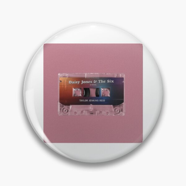 Item preview, Daisy Jones and The Six Cassette Tape   designed and sold by JasonVanbi.