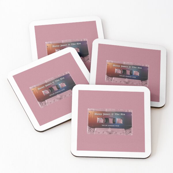 Item preview, Daisy Jones and The Six Cassette Tape   designed and sold by JasonVanbi.