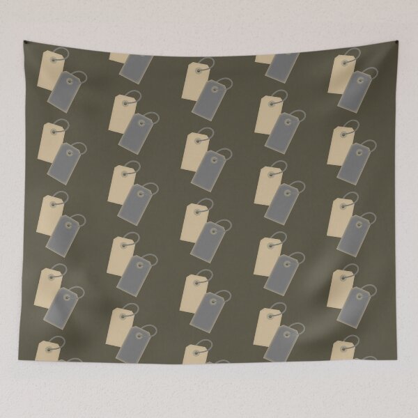 Item preview, Digital classic vintage colour and style tags design. designed and sold by Trianglegreen.