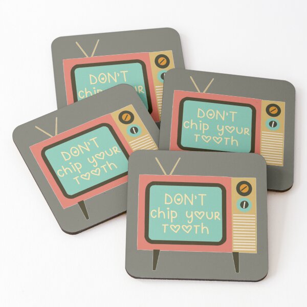 Item preview, don’t chip your tooth    designed and sold by JasonVanbi.