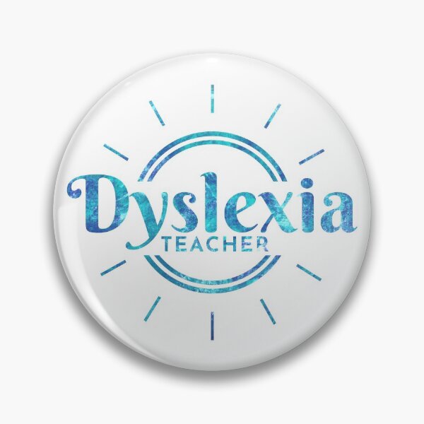 Item preview, Dyslexia teacher, October dyslexia awareness month designed and sold by Lillieoandco.