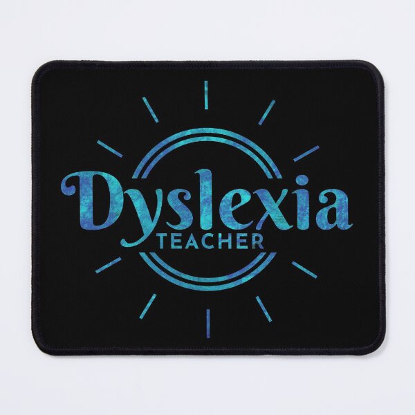 Item preview, Dyslexia teacher, October dyslexia awareness month designed and sold by Lillieoandco.