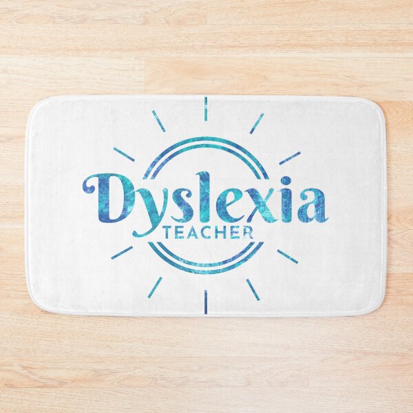 Item preview, Dyslexia teacher, October dyslexia awareness month designed and sold by Lillieoandco.