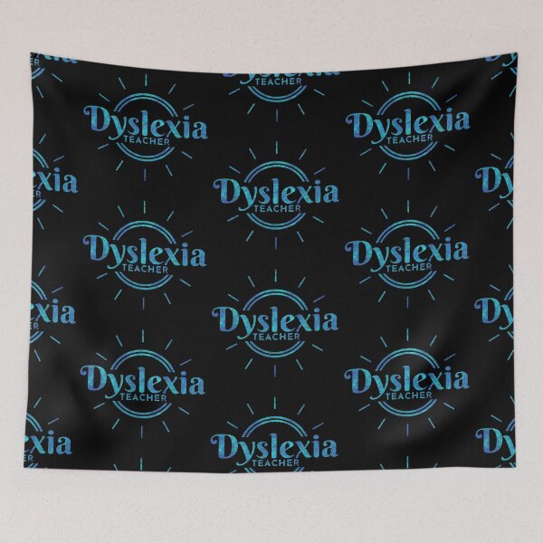 Item preview, Dyslexia teacher, October dyslexia awareness month designed and sold by Lillieoandco.