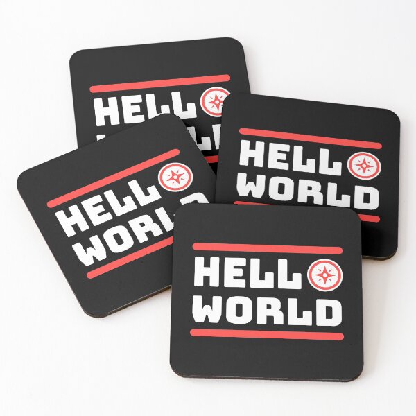 Item preview, Hello World Quote Text designed and sold by Indian Unity Club.