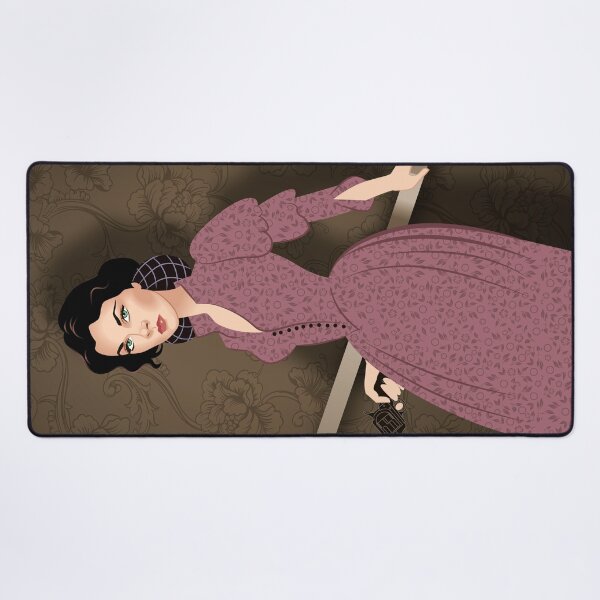 Item preview, Scarlett fires designed and sold by AleMogolloArt.