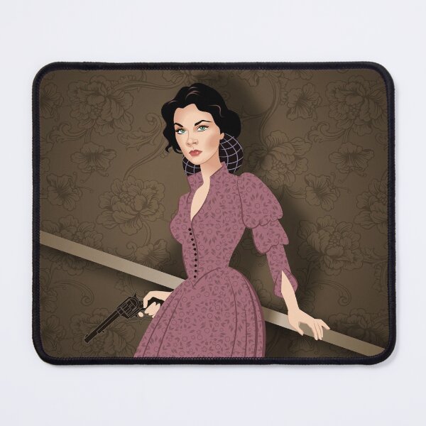 Item preview, Scarlett fires designed and sold by AleMogolloArt.
