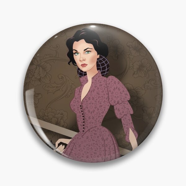 Item preview, Scarlett fires designed and sold by AleMogolloArt.