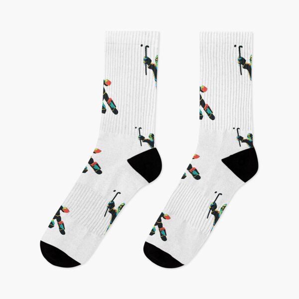Item preview, Field hockey goalkeeper colorful designed and sold by hookfreaks.
