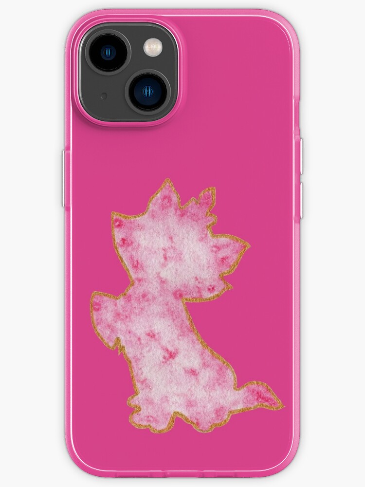 Official Disney Marie Silhouette iPhone 13 Case - The Aristocats
