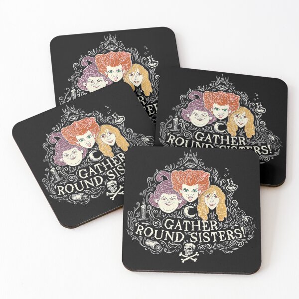 Item preview, Hocus Pocus Gather' Round Sanderson Sisters designed and sold by ThanhMaii.