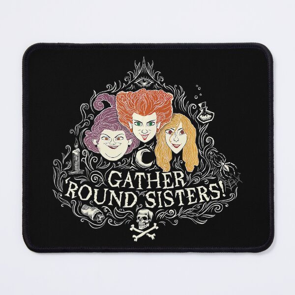 Item preview, Hocus Pocus Gather' Round Sanderson Sisters designed and sold by ThanhMaii.