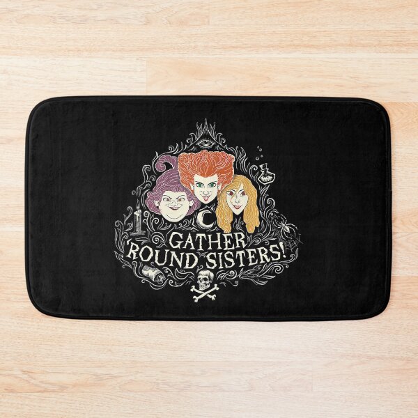 Item preview, Hocus Pocus Gather' Round Sanderson Sisters designed and sold by ThanhMaii.