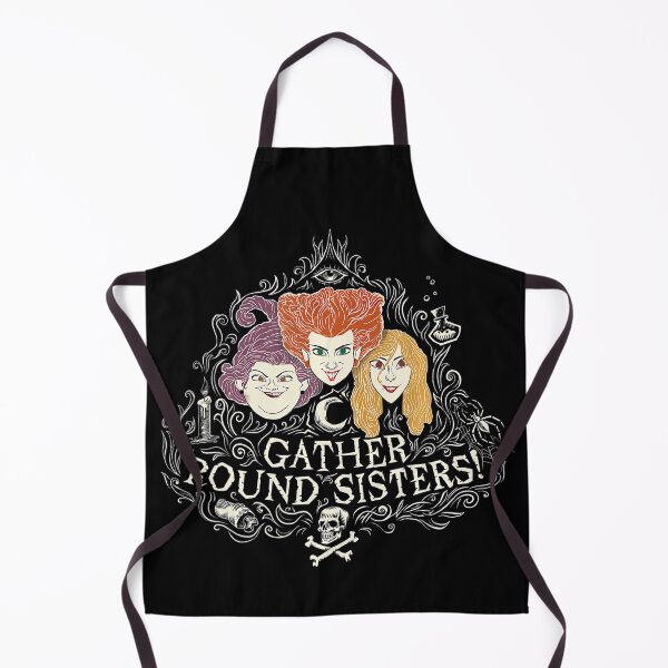 Item preview, Hocus Pocus Gather' Round Sanderson Sisters designed and sold by ThanhMaii.