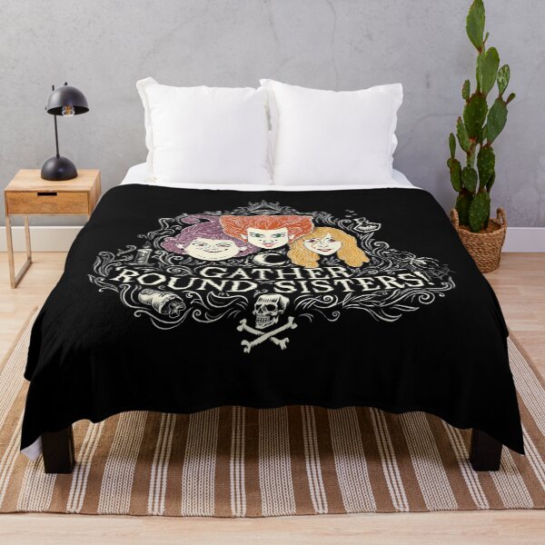 Item preview, Hocus Pocus Gather' Round Sanderson Sisters designed and sold by ThanhMaii.