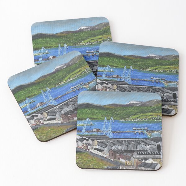 Item preview, Port Glasgow, Goliath River designed and sold by CrossanArt.