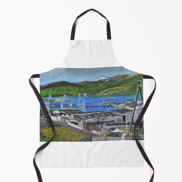 Item preview, Port Glasgow, Goliath River designed and sold by CrossanArt.