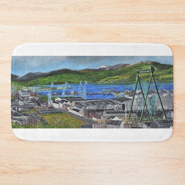Item preview, Port Glasgow, Goliath River designed and sold by CrossanArt.