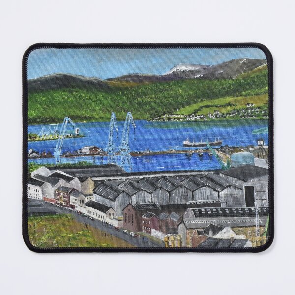 Item preview, Port Glasgow, Goliath River designed and sold by CrossanArt.