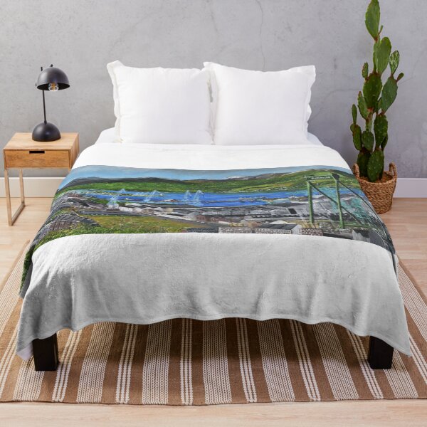 Item preview, Port Glasgow, Goliath River designed and sold by CrossanArt.