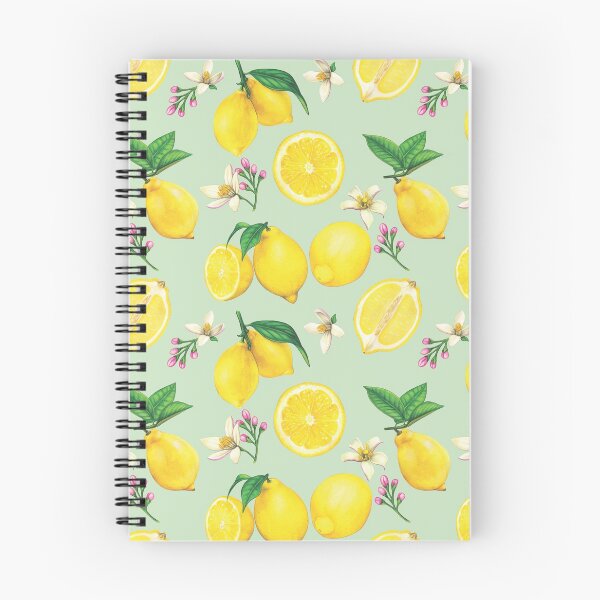 Item preview, Lemon watercolor seamless designed and sold by ajamshed.