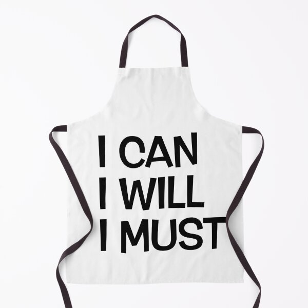Item preview, I CAN I WILL I MUST designed and sold by SuyogDesign.