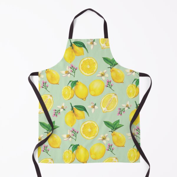 Item preview, Lemon watercolor seamless designed and sold by ajamshed.