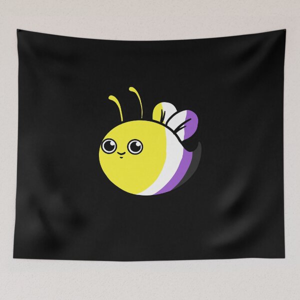 Aperçu de l'œuvre Nonbinary Bee Nonbinary Pride créée et vendue par queerappear.