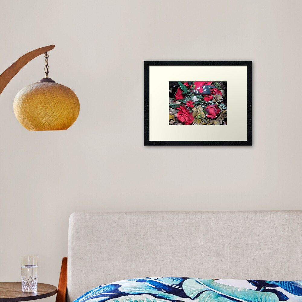 Petals Collection Framed Art Print