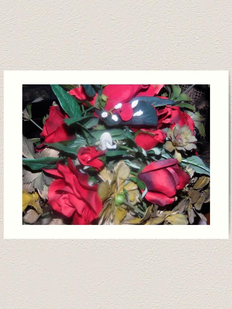 Alternate view of Petals Collection Art Print