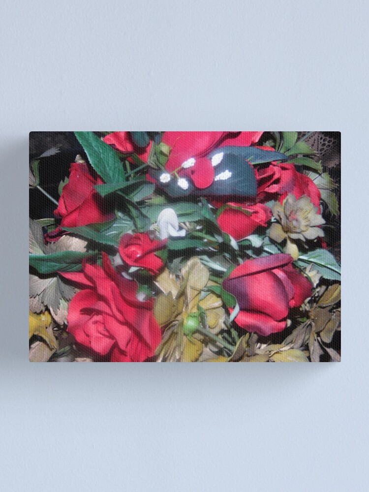 Alternate view of Petals Collection Canvas Print