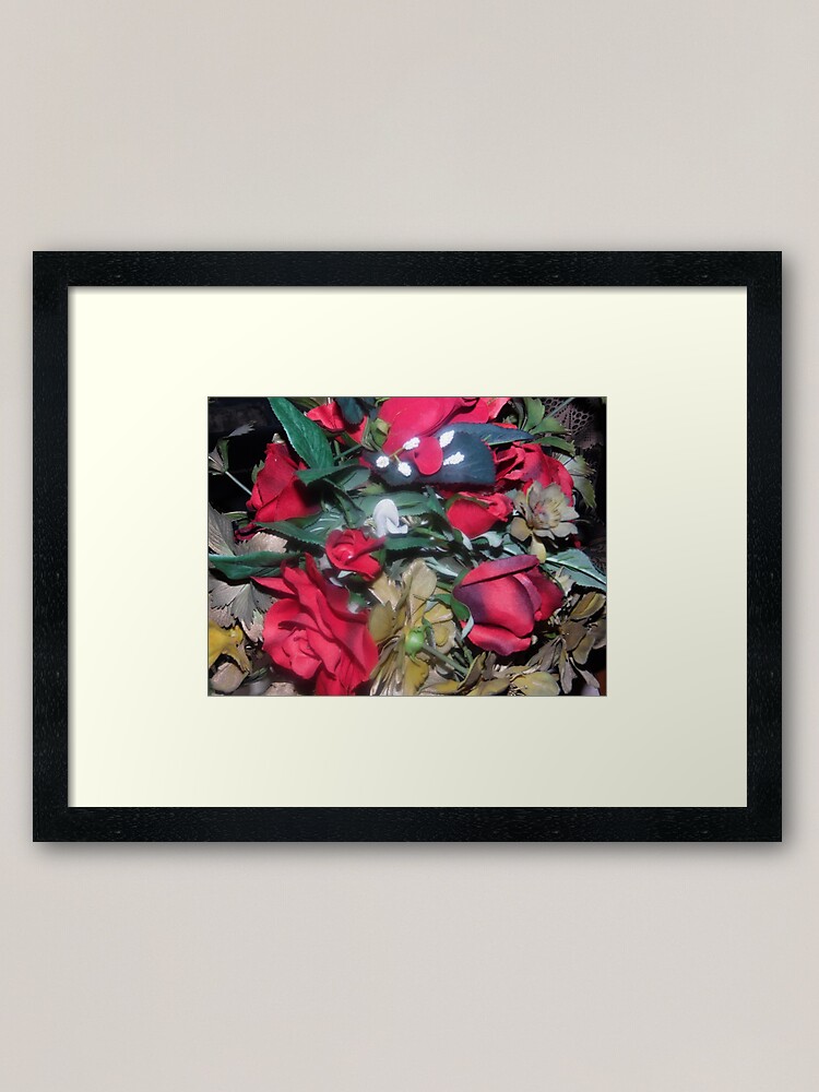 Alternate view of Petals Collection Framed Art Print