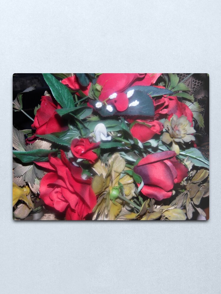 Alternate view of Petals Collection Metal Print