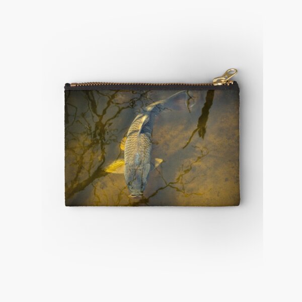 Item preview, Carp feeding in the shallows designed and sold by Randall Nyhof.