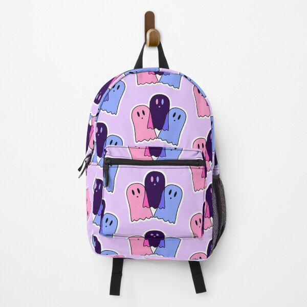Item preview, Subtle Pride Spooky Cute Ghosts Omnisexual Flag designed and sold by Jenna Rideout.