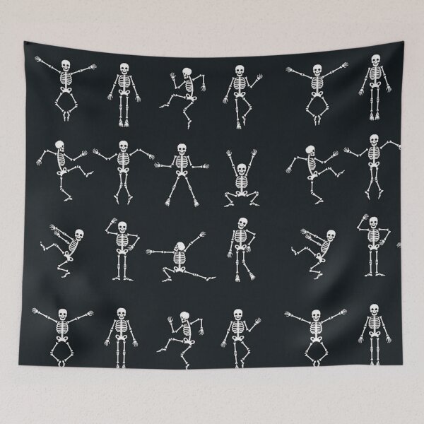 Item preview, Skeleton Dance Party Fever designed and sold by Teepocalypse.