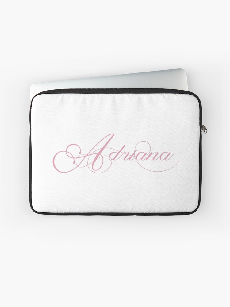 Custom Name Laptop Sleeve Personalized Laptop Sleeve 