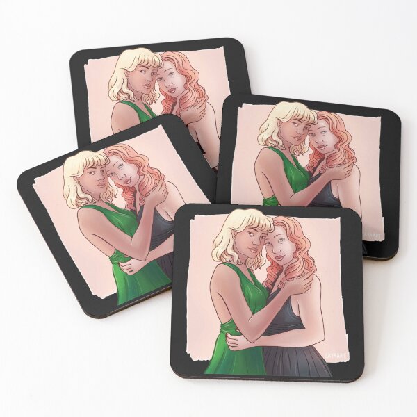 Item preview, Evelyn and Celia    designed and sold by JasonVanbi.